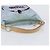 PRADA Shoulder Bag Nylon Light Blue Silver - vista 8