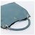 PRADA Tote Bag Leder Hellblau Gold - Ansicht 14