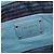 PRADA Tote Bag Leder Hellblau Gold - Ansicht 22