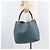 PRADA Tote Bag Leder Hellblau Gold - Ansicht 28