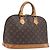 LOUIS VUITTON Monogram Alma PM Hand Bag M53151 LV
