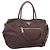 PRADA Tote Bag Nylon 2way Bordeaux Gold