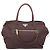 PRADA Tote Bag Nylon 2way Bordeaux Gold - Ansicht 13