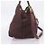 PRADA Tote Bag Nylon 2way Bordeaux Gold - Ansicht 3