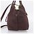 PRADA Tote Bag Nylon 2way Bordeaux Gold - Ansicht 4