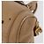Chloé Chloe Paddington Hand Bag Leather Beige Gold Silver - vista 17