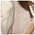 Chloé Chloe Paddington Hand Bag Leather Beige Gold Silver - vista 24