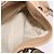 Chloé Chloe Paddington Hand Bag Leather Beige Gold Silver - vista 29