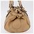 Chloé Chloe Paddington Hand Bag Leather Beige Gold Silver - vista 4