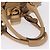 Chloé Chloe Paddington Hand Bag Leather Beige Gold Silver - vista 8