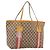 GUCCI GG Canvas Tote Bag Beige Gold 211976
