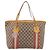 GUCCI GG Canvas Tote Bag Beige Gold 211976 - vista 2
