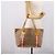 GUCCI GG Canvas Tote Bag Beige Gold 211976 - vista 25