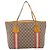 GUCCI GG Canvas Tote Bag Beige Gold 211976 - vista 3