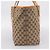 GUCCI GG Canvas Tote Bag Beige Gold 211976 - vista 5