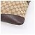 GUCCI GG Canvas Shoulder Bag Beige Silver 145857 - vista 12