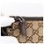 GUCCI GG Canvas Shoulder Bag Beige Silver 145857 - vista 14