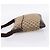 GUCCI GG Canvas Shoulder Bag Beige Silver 145857 - vista 4