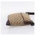 GUCCI GG Canvas Shoulder Bag Beige Silver 145857 - vista 5