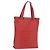 LOEWE Tote Bag Leather Red Silver