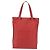 LOEWE Tote Bag Leather Red Silver - vista 13