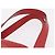 LOEWE Tote Bag Leather Red Silver - vista 14