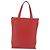 LOEWE Tote Bag Leather Red Silver - vista 2