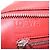 LOEWE Tote Bag Leather Red Silver - vista 20