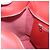 LOEWE Tote Bag Leather Red Silver - vista 22