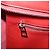 LOEWE Tote Bag Leather Red Silver - vista 23