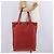LOEWE Tote Bag Leather Red Silver - vista 25