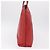 LOEWE Tote Bag Leather Red Silver - vista 4