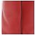 LOEWE Tote Bag Leather Red Silver - vista 5