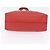 LOEWE Tote Bag Leather Red Silver - vista 6