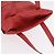 LOEWE Tote Bag Leather Red Silver - vista 7
