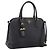 PRADA Hand Bag Safiano Leather 2way Black Gold