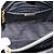 PRADA Hand Bag Safiano Leather 2way Black Gold - vista 10