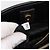 PRADA Hand Bag Safiano Leather 2way Black Gold - vista 11