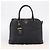 PRADA Hand Bag Safiano Leather 2way Black Gold - vista 12