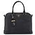 PRADA Hand Bag Safiano Leather 2way Black Gold - vista 13