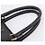 PRADA Hand Bag Safiano Leather 2way Black Gold - vista 14