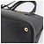 PRADA Hand Bag Safiano Leather 2way Black Gold - vista 16