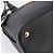 PRADA Hand Bag Safiano Leather 2way Black Gold - vista 17