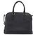 PRADA Hand Bag Safiano Leather 2way Black Gold - vista 2