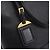 PRADA Hand Bag Safiano Leather 2way Black Gold - vista 20