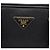 PRADA Hand Bag Safiano Leather 2way Black Gold - vista 21