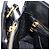 PRADA Hand Bag Safiano Leather 2way Black Gold - vista 24