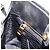 PRADA Hand Bag Safiano Leather 2way Black Gold - vista 25