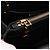 PRADA Hand Bag Safiano Leather 2way Black Gold - vista 27