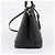 PRADA Hand Bag Safiano Leather 2way Black Gold - vista 3